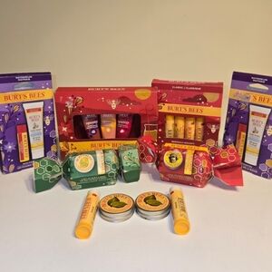 Burt's Bees  Lip Balm & Cuticle Cream BUNDLE 19 pieces in total